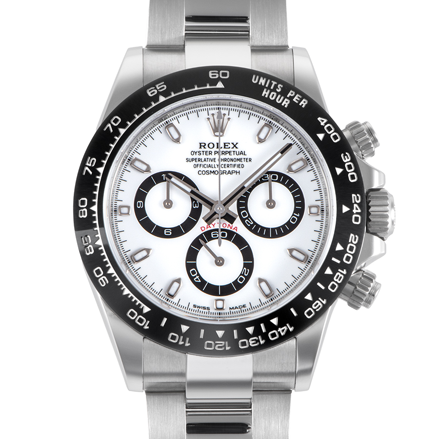 スタンダードクロノグラフの例