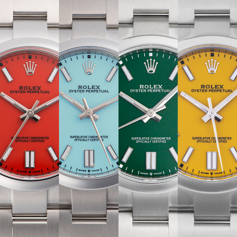 フルカラーダイアル(OP新色群・ピスタチオ・ベージュなど)