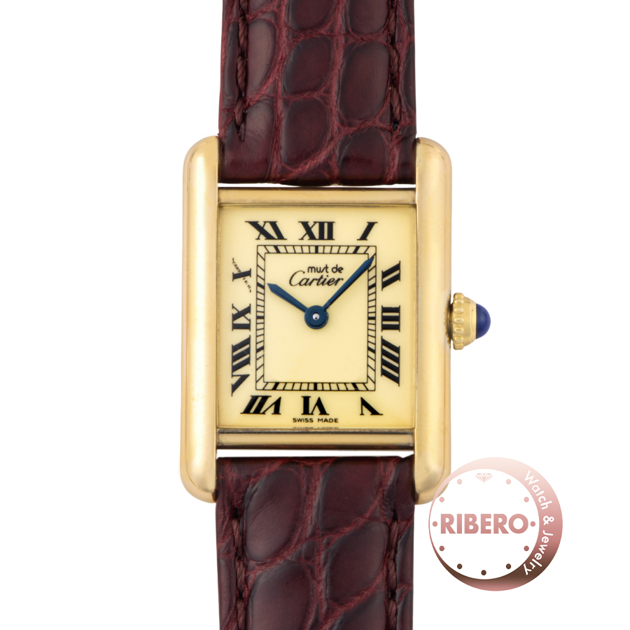 Must de Cartier Tank