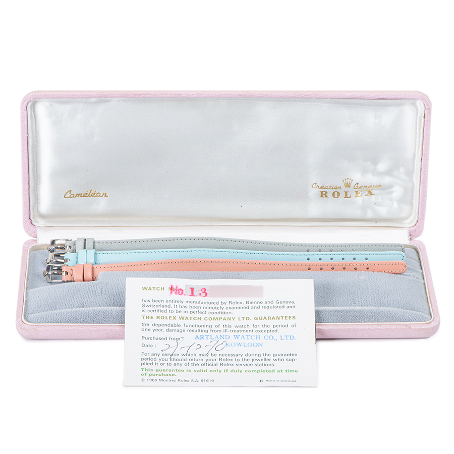 ロレックス カメレオン専用箱