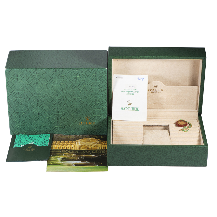 ロレックス コンピューター柄の箱