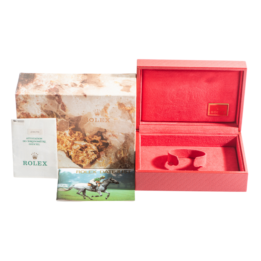 ロレックス クリスタル鉱石柄の箱