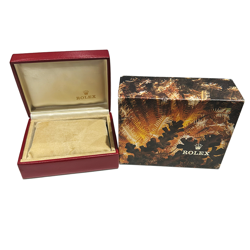 ロレックス 海藻柄の箱