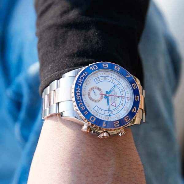 ロレックス ヨットマスターII